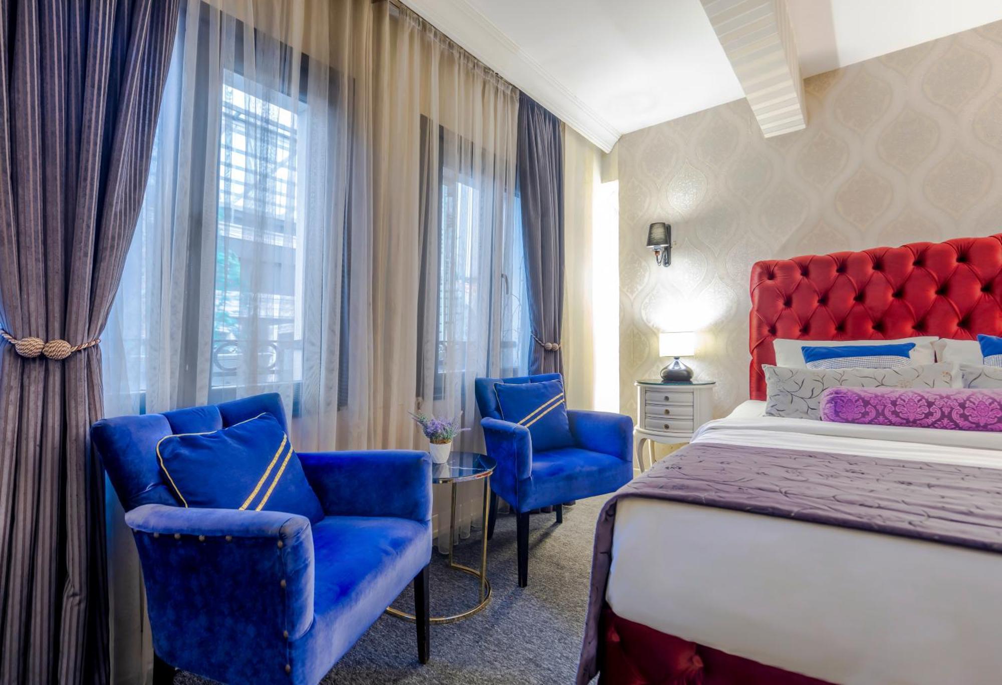 In Pera Boutique Hotel Istanbul Exterior foto
