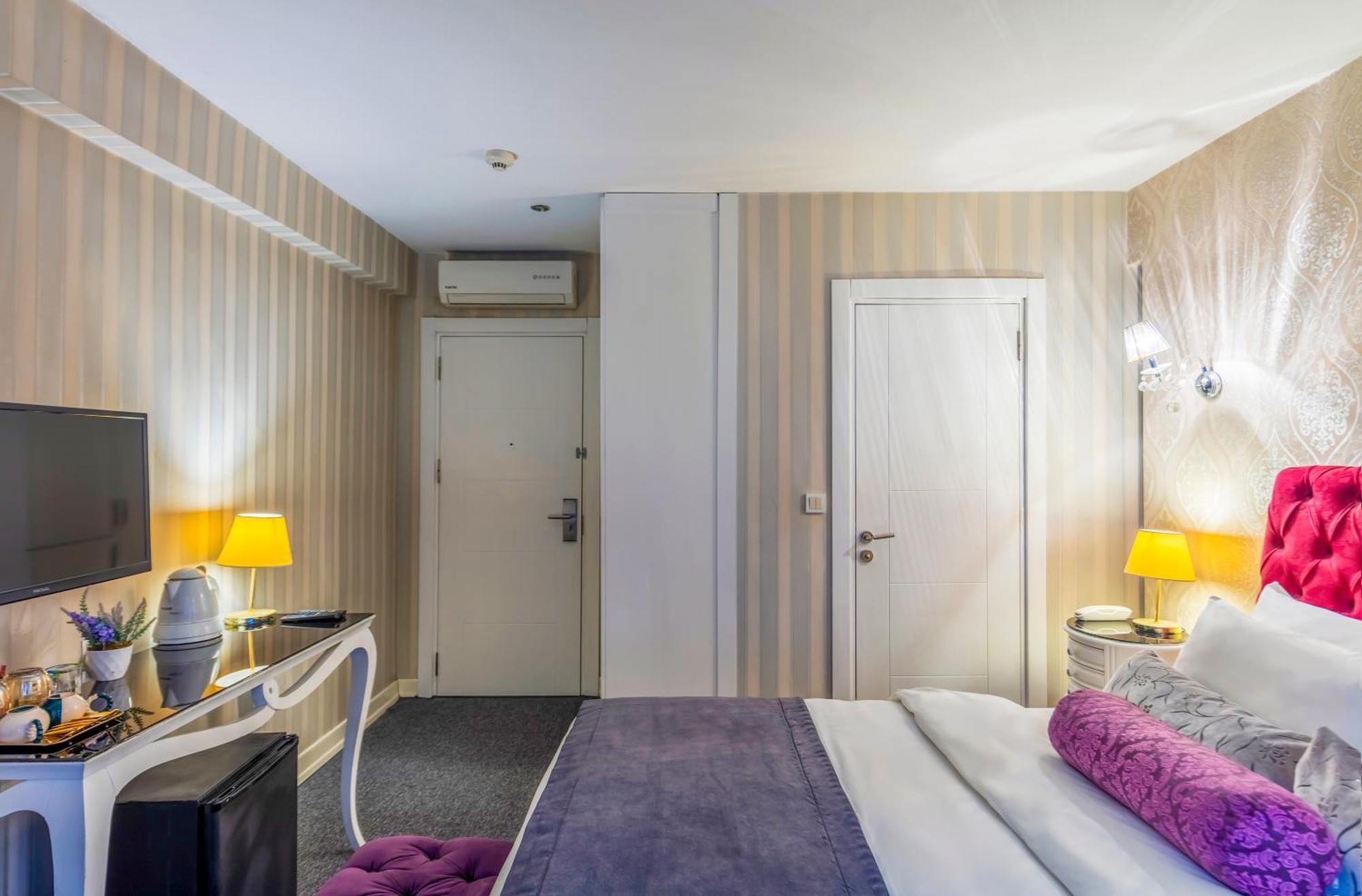 In Pera Boutique Hotel Istanbul Exterior foto