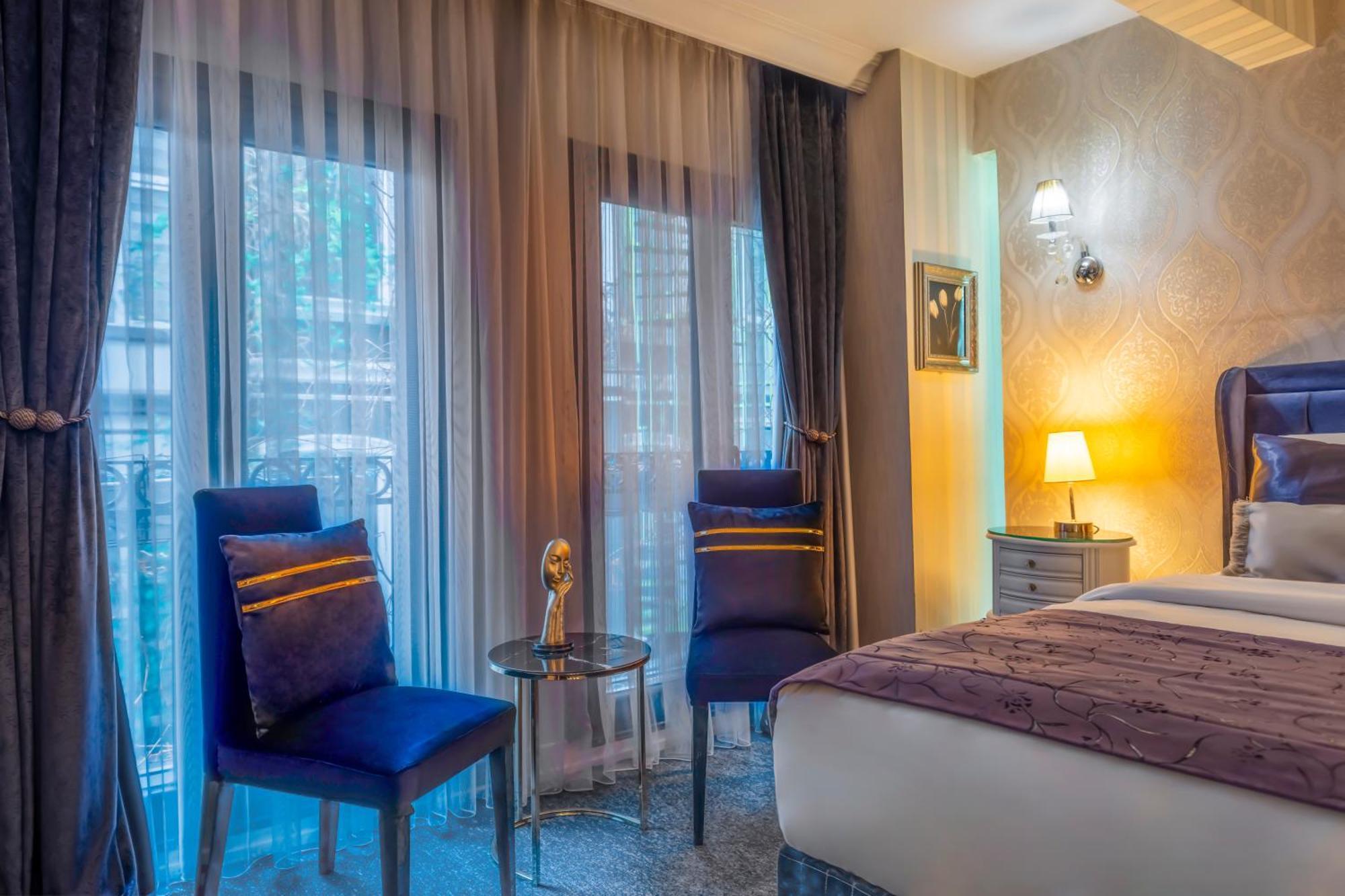 In Pera Boutique Hotel Istanbul Exterior foto