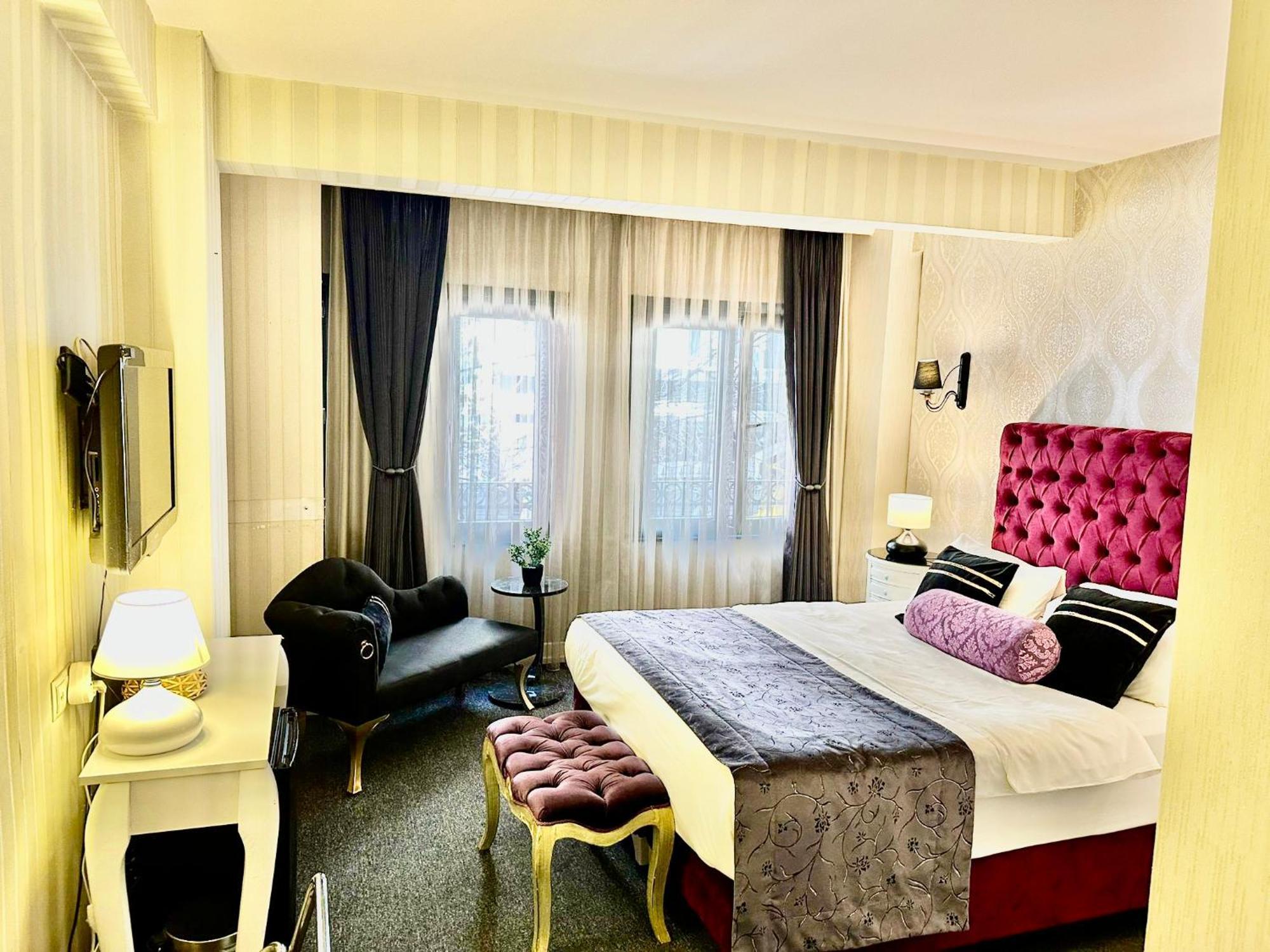 In Pera Boutique Hotel Istanbul Exterior foto